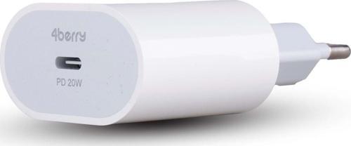 AI34 20W Type-C Hızlı Şarj Adaptörü - PD Desteği