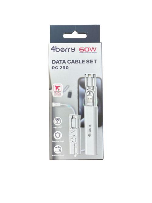 RC290S NEW 6 IN 1KABLO SET KİT 60W - SİYAH