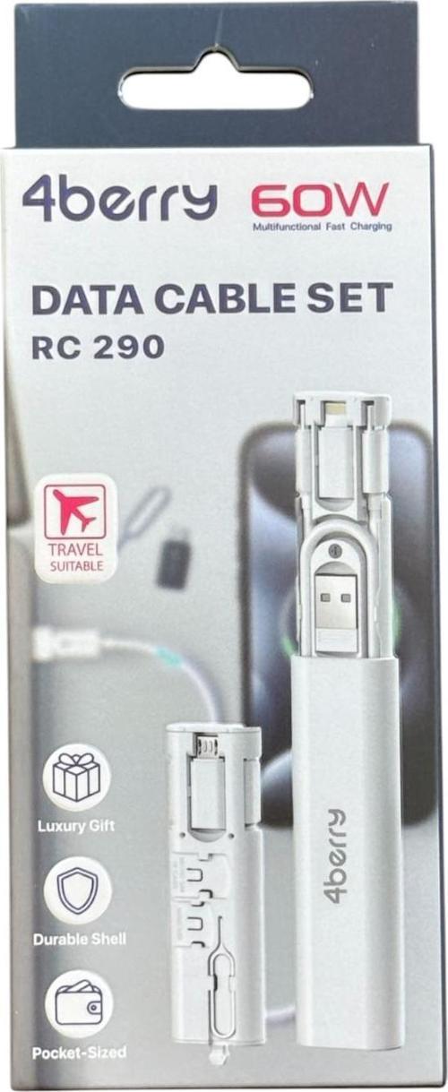 RC290S NEW 6 IN 1KABLO SET KİT 60W - SİYAH