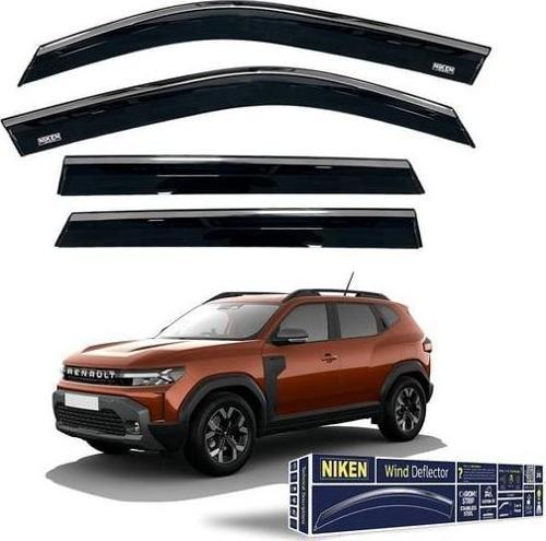 DUSTER 2024 2025 2026 2027 CAM RÜZGARLIĞI