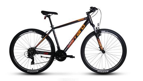 Force 700 27,5" Jant 21 Vites Alüminyum Gövde V-fren 48Cm Kadro Dağ Bisikleti Antrasit Turuncu
