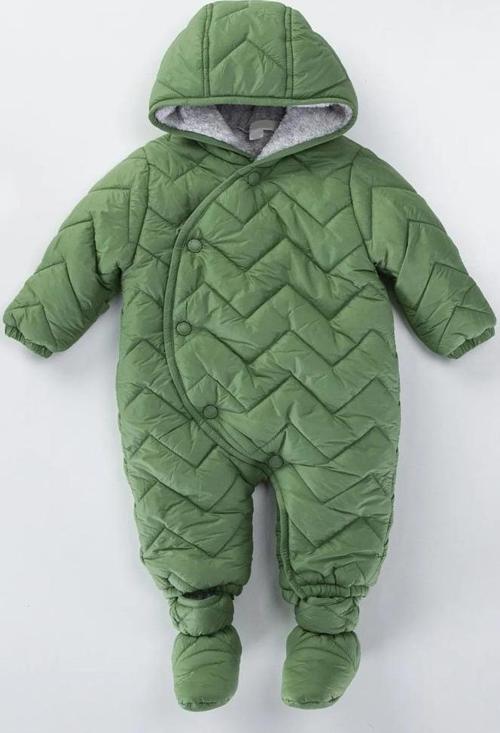 Kapitone İçi Kürklü Peluş Çıtçıtlı Kışlık Kapüşonlu Çocuk Erkek Bebek Astronot Tulum Kozmonot Mont