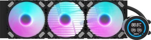 Aıgo DN360D Argb 360MM Siyah Sıvı Soğutma Göstergeli