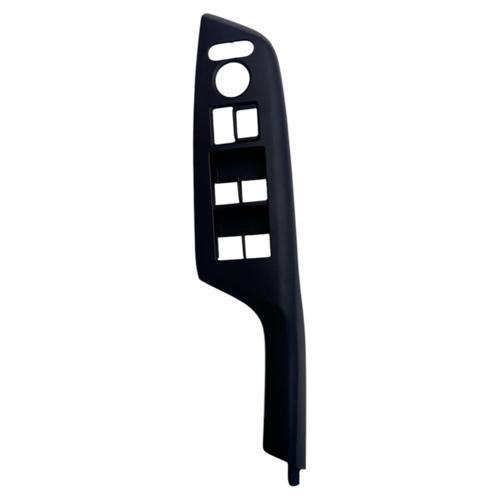 Honda Civic FB7 Ön Sol Cam Düğme Çerçevesi Mat Siyah 2012-2015