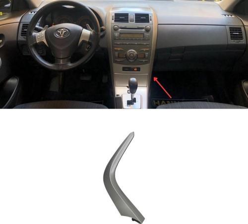 Toyota Corolla Ön Torpido Çıta Alt Sağ Gri 2007-2012