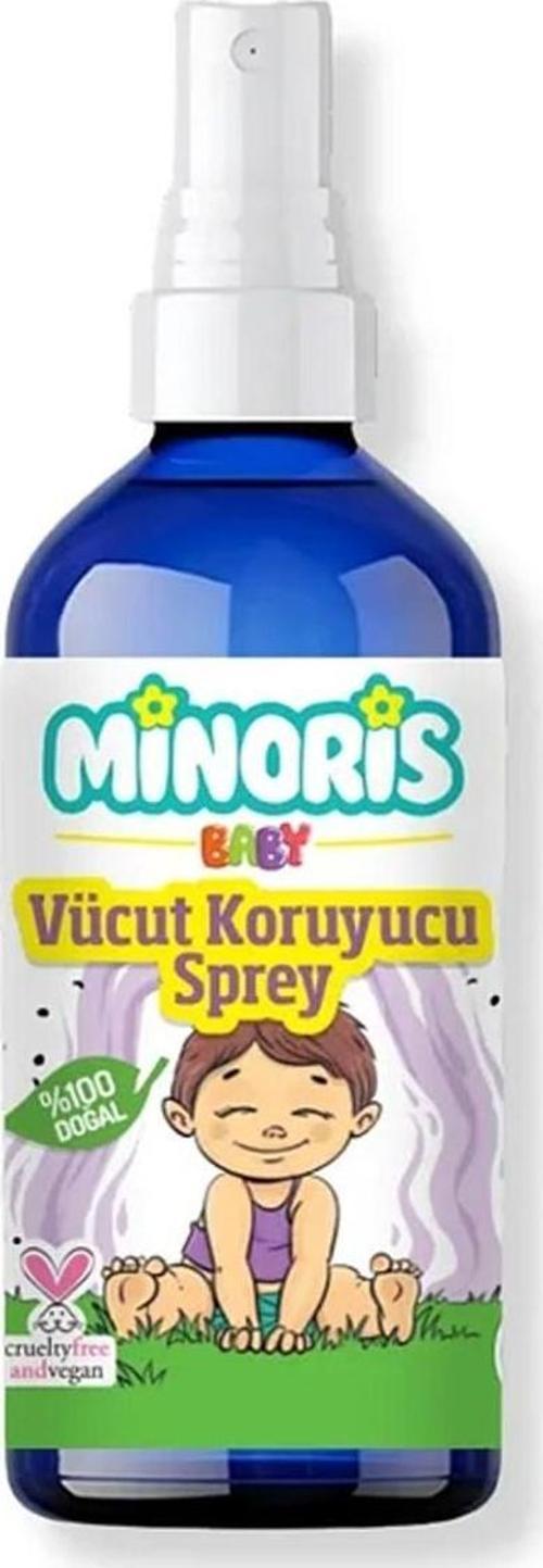 Baby Vücut Koruyucu Sprey 100 Ml