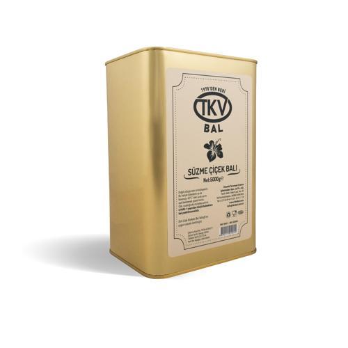 Süzme Çiçek Balı (5kg)