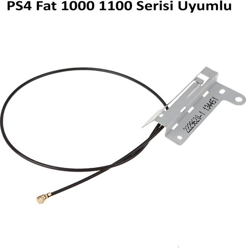 PS4 1000 1100 Wifi Bluetooth Anten FAT Kasa Uyumlu Modül Konnektör Kablo Playstation 4 Yedek Parça