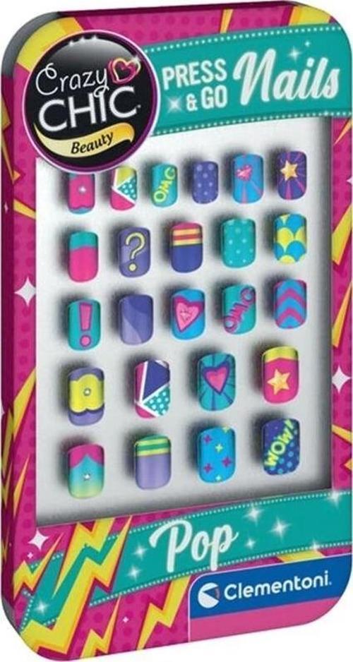 18895 Crazy Chic - Tak Git Tırnaklar - Pop