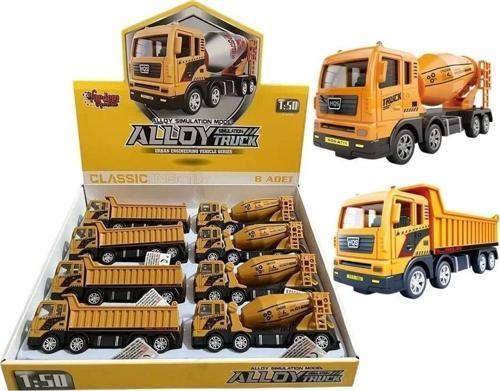 YH-711-55A-1A SÜRTMELİ METAL 1:50 SARI BETON