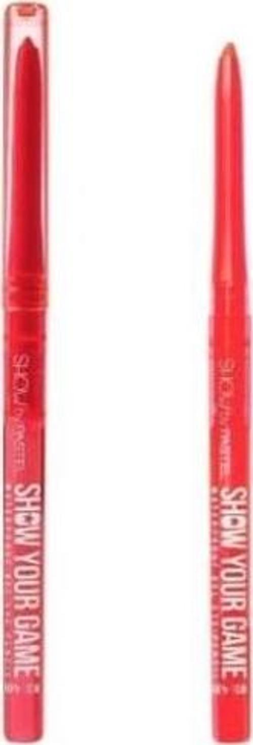 Show Your Game Waterproof Gel Eye Pencil Suya Dayanıklı Jel Göz Kalemi 409