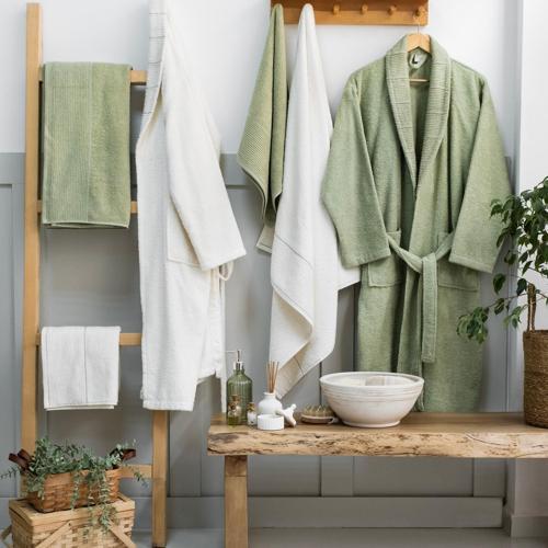 Home Jadore Banyo Seti 6 Parça-Yeşil