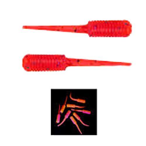 Baby FRY 2,7cm 30 Adet LRF Silikon Yem Fluo Green
