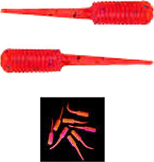 Baby FRY 2,7cm 30 Adet LRF Silikon Yem Fluo Green