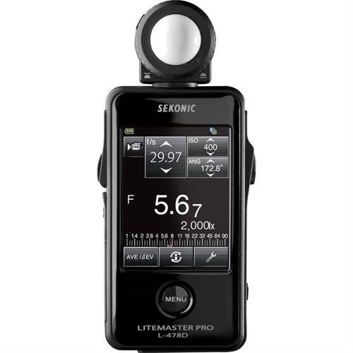 L-478D LiteMaster Pro Dokunmatik Işık Ölçer