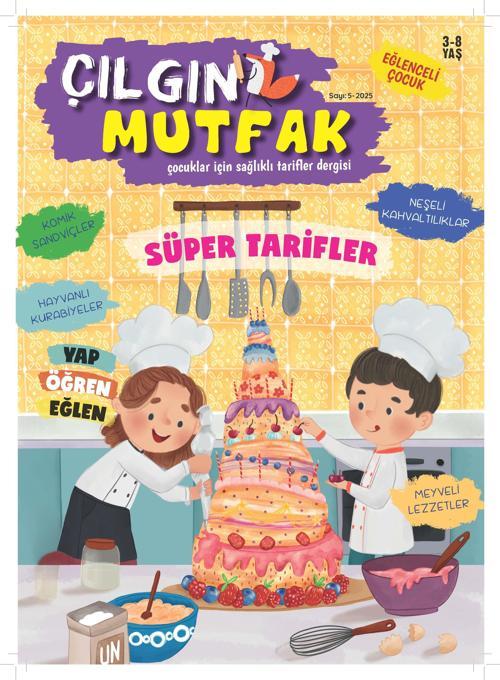 EĞLENCELİ ÇOCUK ÇILGIN MUTFAK SAYI 5