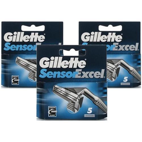 Sensor Excel 5'Li Yedek Tıraş Bıçağı X 3 Adet St