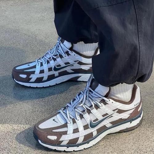 P-6000 PHANTOM BROWN ERKEK SNEAKER AYAKKABI-HV8972-001