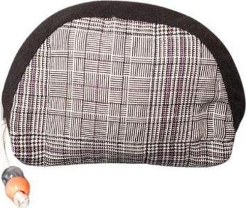 - Sibel 2453 4883 El Yapımı Çizgili Mini Cüzdan