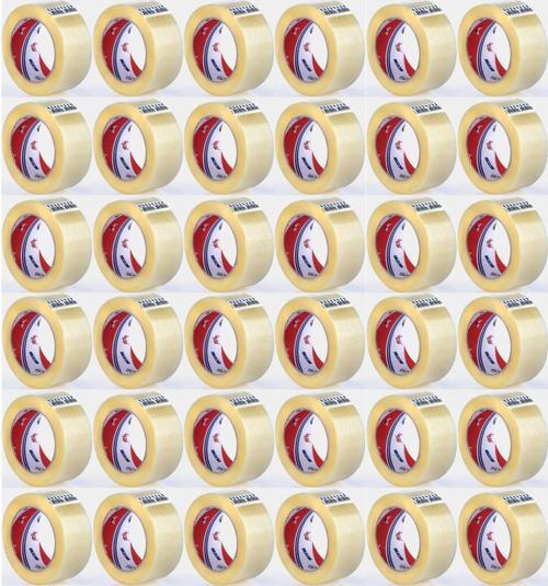 Koli Bandı / Bant FİL 1 . Kalite 100 Metre (45mm*100 Metre) (36 Lı Set)
