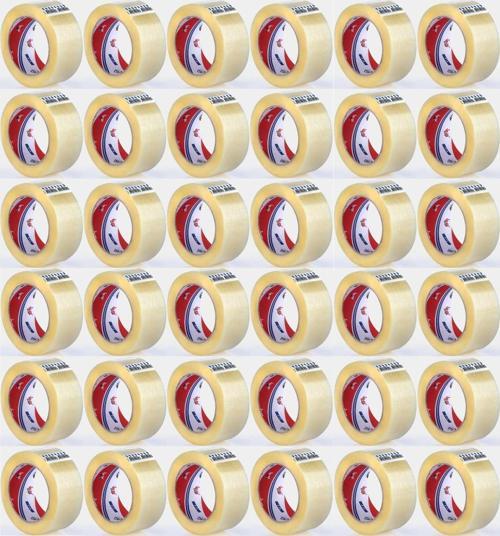 Koli Bandı / Bant FİL 1 . Kalite 100 Metre (45mm*100 Metre) (36 Lı Set)