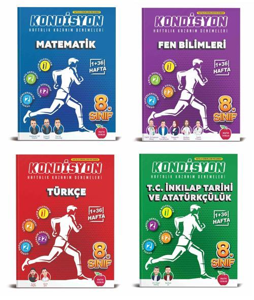 Newton Yayınları 8. Sınıf Kondisyon Denemeleri Seti