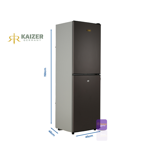 Çift Sistem 240 Buzdolabı ALTTAN BUZLUK -ANTRASİT 12 / 24 / 220 Volt