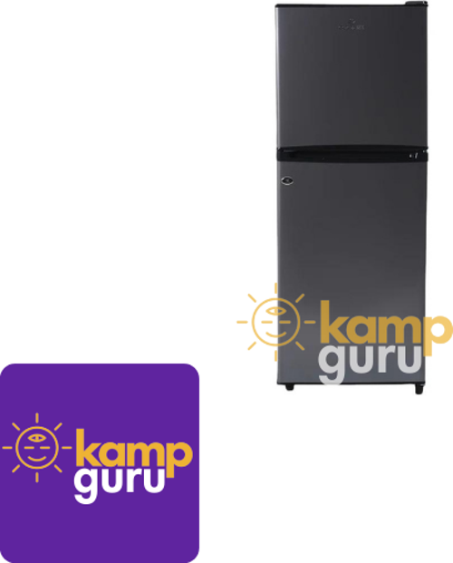 Çift Sistem 120 Litre Antrasit 12 / 24 / 220 Volt Buzdolabı