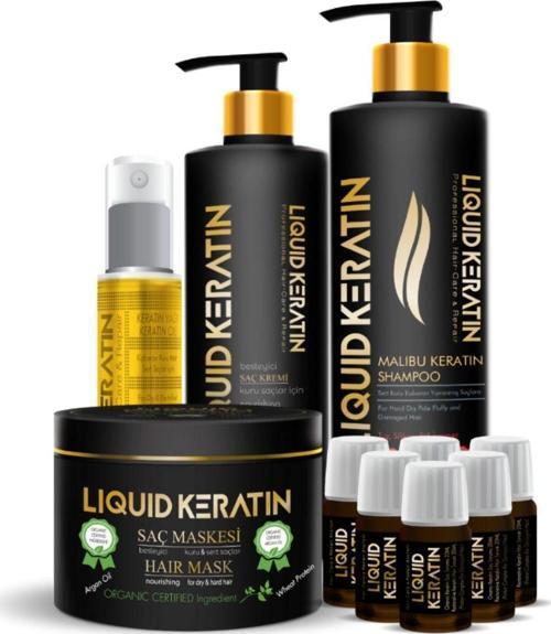 Keratin Saç Bakımı Garantili 2 Set