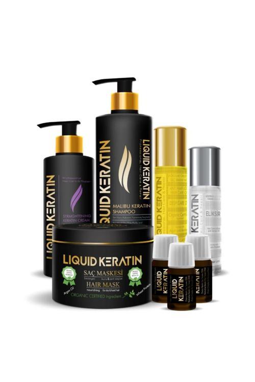 Kökten Uca Komple Saç Bakım Keratin Seti - 3 Etki (ONARICI GÜÇLENDİRİCİ) Ekstra Mega 1