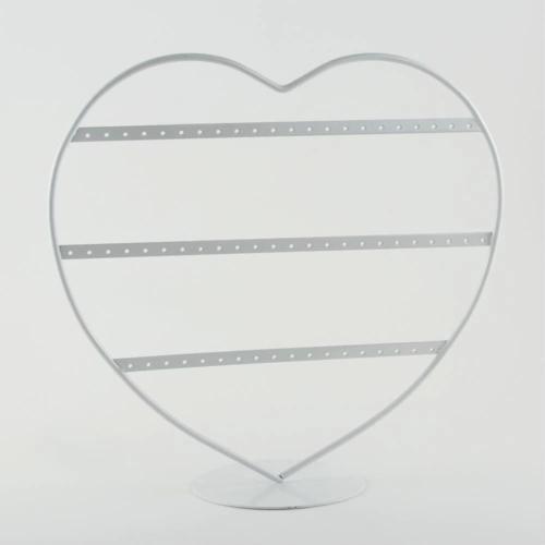 İthal Metal Beyaz Renk 32x27Cm Küpe Standı