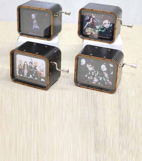 Büro Ev Ofis Hediyesi için Demon Slayer Stil Müzik Kutusu