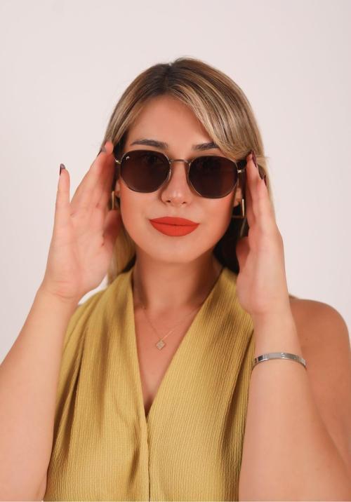 Unısex Metal Polarize Güneş Gözlüğü Ar2224 C4