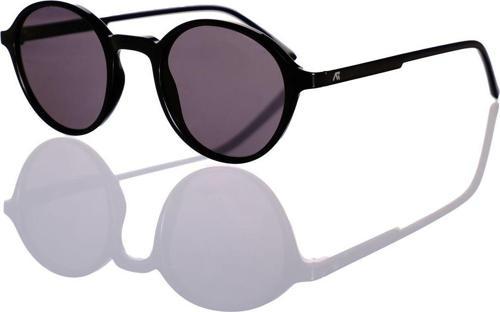 Unısex Kemik Polarize Güneş Gözlüğü Ar13 C6 Parlak Siyah