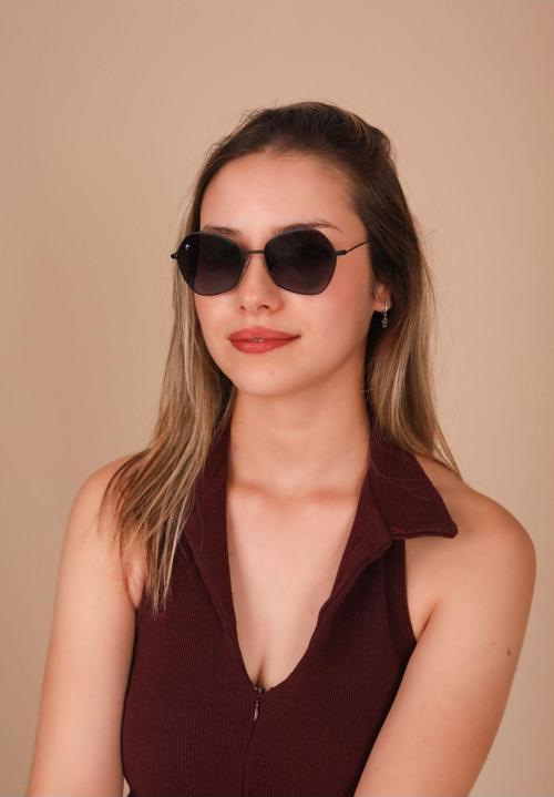 Unısex Metal Polarize Güneş Gözlüğü Ar2236