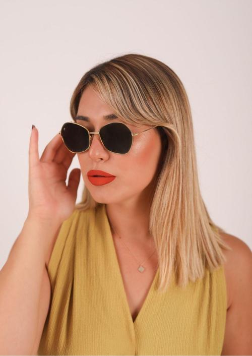 Unısex Metal Polarize Güneş Gözlüğü Ar2236 C3