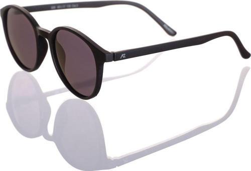 Unısex Kemik Polarize Güneş Gözlüğü Ar938 C6 Mat Siyah