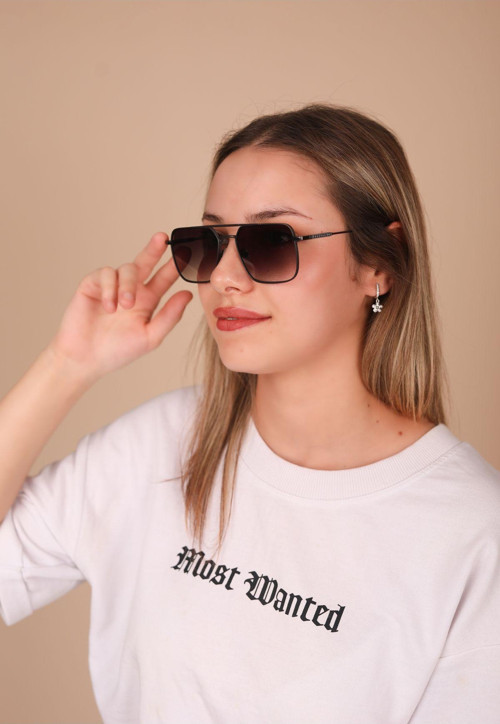 Erkek Metal Güneş Gözlüğü Ar925