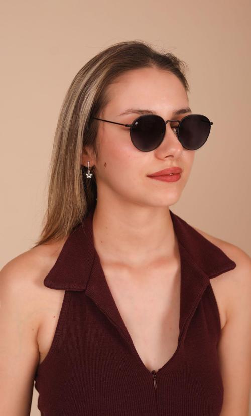 Unısex Metal Polarize Güneş Gözlüğü Ar2202 C1