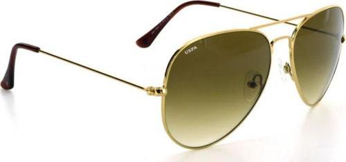 Unısex Metal Güneş Gözlüğü Uss0349 C3