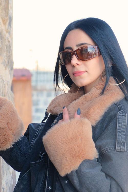 Kadın Polarize Güneş Gözlüğü Cs049 C20