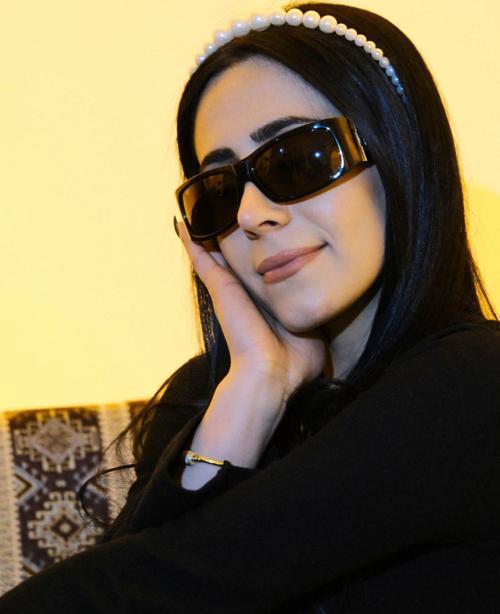 Kadın Kahverengi Kemik Polarize Güneş Gözlüğü Cs099 C21