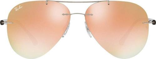 Unisex Damla Aynalı Metal Güneş Gözlüğü Rb8058 159/B9 59