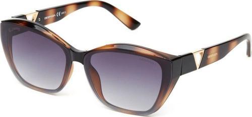 Ds 2307 C2 Cat Eye Kahverengi Kadın Güneş Gözlüğü