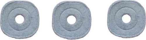 Temiz & Kirli Su Ayıran Mop Set Için Yedek Kare 3 Mikrofiber Mop Bezi