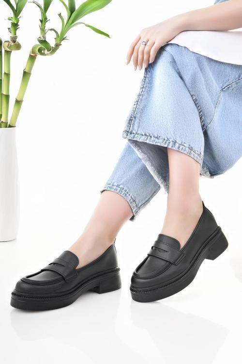 KADIN GÜNLÜK MOKASEN LOAFER AYAKKABI