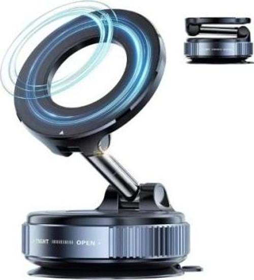 Vakumlu Manyetik Araç İçi Telefon Tutucu