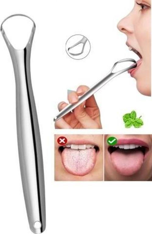 Paslanmaz Çelik Dil Temizleyici