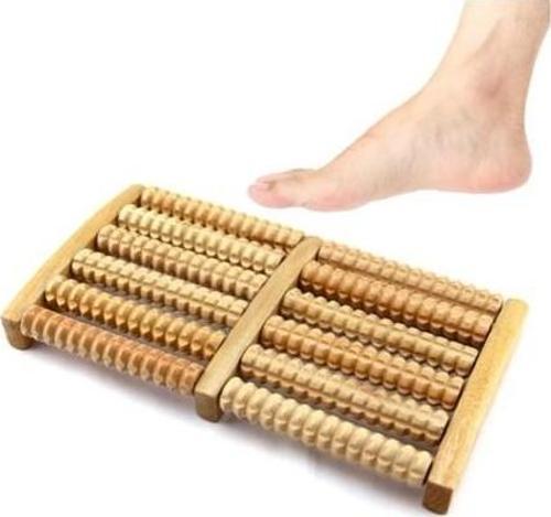 Doğal Ahşap Ayak Masaj Aleti
