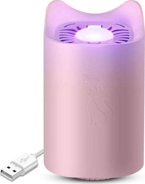 Sivrisinek Kovucu Usb Plug-In Kendinden Emişli Kovucu Sivrisinek Tuzak Lamba